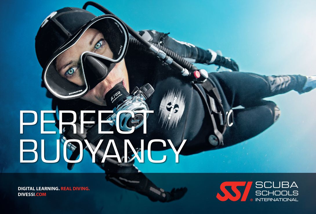 Combining the Open Water Diver program with the SSI Perfect Buoyancy