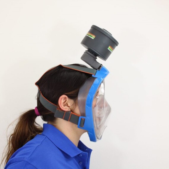 Full face snorkeling masks
