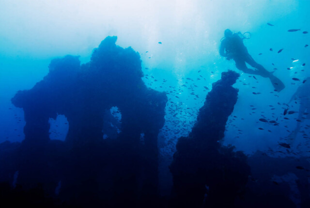 Scuba Diving Santorini