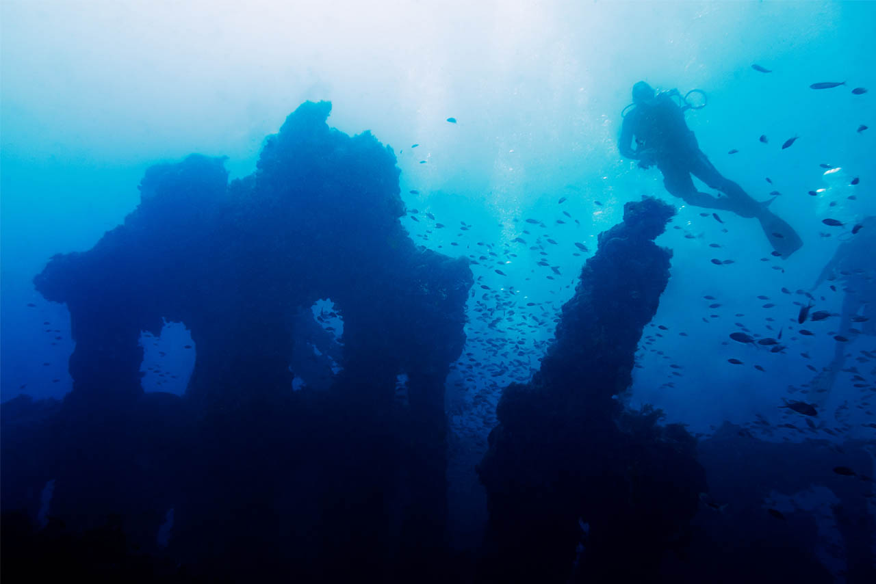 Scuba Diving Santorini